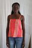 Archive Bosca Tank in Candy Stripe