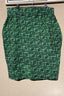 ARCHIVE Jersey Skirt in Green Eii