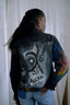Archive Painted Jean Jacket in #1