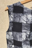 ARCHIVE Taifa Tank in B+W Gingham