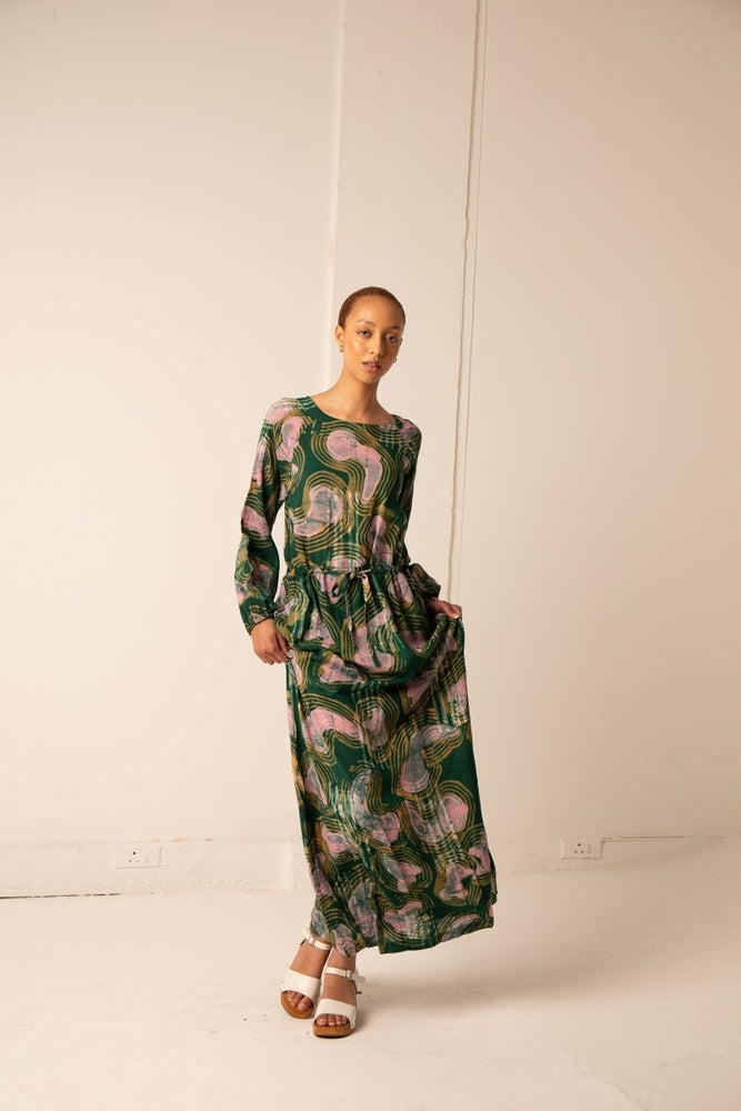 AW24 Del 2: Naima Dress in Waters