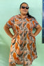 Bata Dress in Bergamot