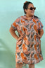 Bata Dress in Bergamot