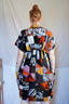 Bata Dress in Motley Halo