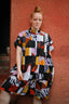 Bata Dress in Motley Halo