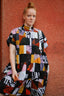 Bata Dress in Motley Halo