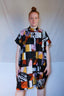 Bata Dress in Motley Halo