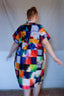 Bata Dress in Motley Lollipop