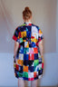 Bata Dress in Motley Lollipop