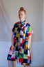 Bata Dress in Motley Lollipop