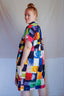 Bata Dress in Motley Lollipop