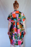 Bata Dress in Motley Salar