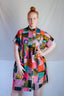 Bata Dress in Motley Salar