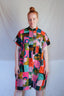 Bata Dress in Motley Salar