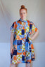 Bata Dress in Motley Zoetic