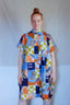Bata Dress in Motley Zoetic