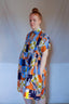 Bata Dress in Motley Zoetic