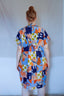 Bata Dress in Motley Zoetic