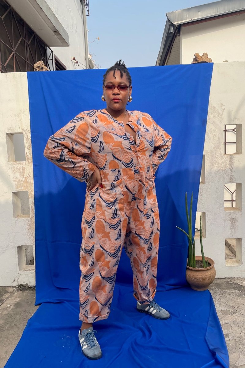 Field Jumpsuit in Bergamot – Osei – Duro