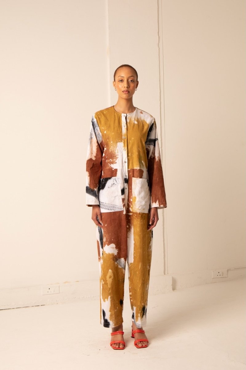 Field Jumpsuit in Thunderstruck – Osei – Duro