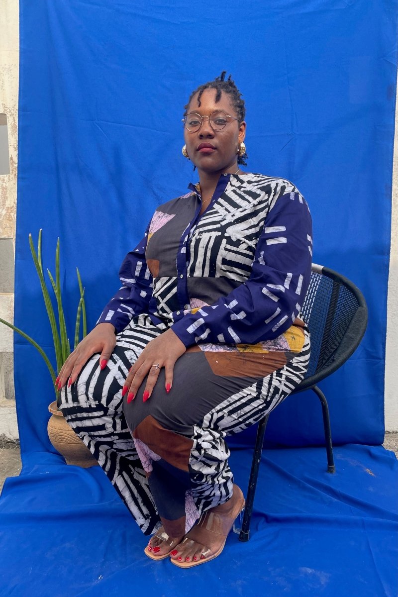 Field Jumpsuit in Virtual Reality – Osei – Duro