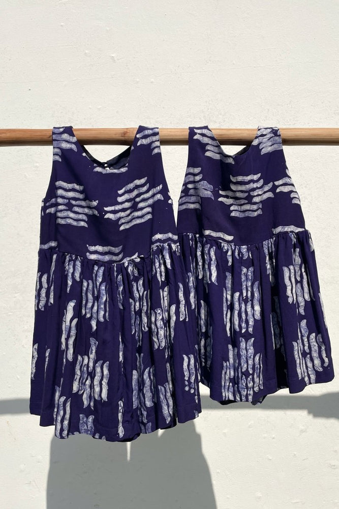 Kids Ama Dress in Navy Directions