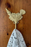 Kumasi Crocodile Brass Hook