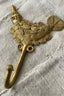 Kumasi Crocodile Brass Hook
