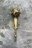 Kumasi Lion Brass Hook