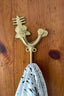 Kumasi Sawfish Brass Hook