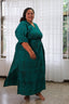 Letsa Wrap Dress in Baby Giraffe
