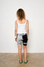 Lida Bike Shorts in Cut & Paste
