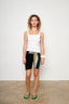 Lida Bike Shorts in Cut & Paste