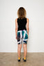 Lida Bike Shorts in Psychedelic Mangrove
