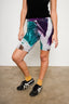 Lida Bike Shorts in Psychedelic Mangrove
