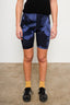 Lida Bike Shorts in Rorschach