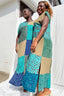 Maena Boubou in Motley Aqua