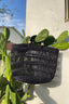 Navy Tote Basket