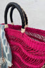 Pink Tote Basket