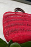 Red Tote Basket