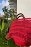 Red Tote Basket