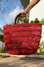 Red Tote Basket