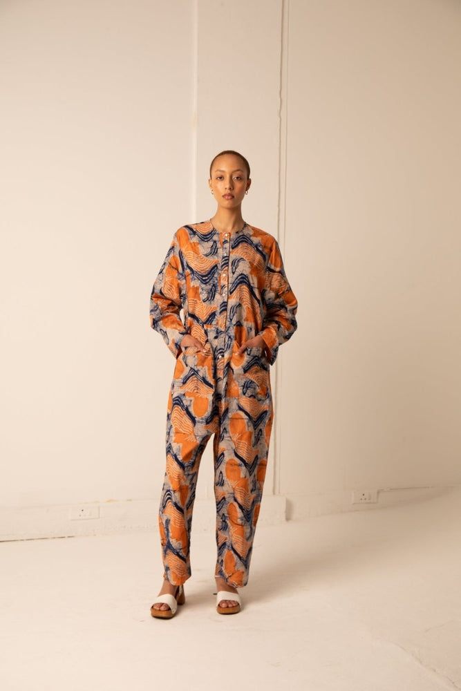 SS25 Del 0: Field Jumpsuit in Bergamot