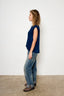 SS26 Del 2: Nalo Top in Indigo