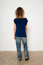 SS26 Del 2: Nalo Top in Indigo