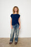 SS26 Del 2: Nalo Top in Indigo