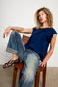 SS26 Del 2: Nalo Top in Indigo