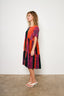 SS26 Del 3: Layer Dress in Carmine