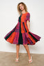 SS26 Del 3: Layer Dress in Carmine
