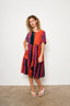 SS26 Del 3: Layer Dress in Carmine